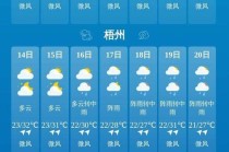 广西上林今日天气预报（上林天气预报三天）