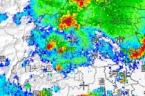 天气雷达实时的滚动图？雷达图天气实况？