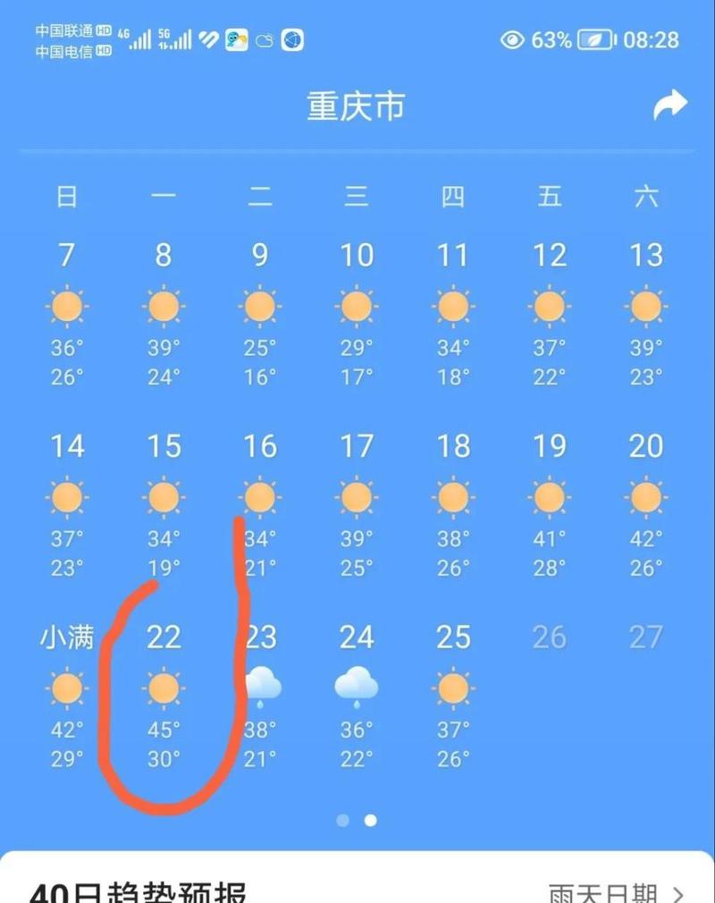 今日重庆天气？今日重庆天气24小时预报查询？  第1张