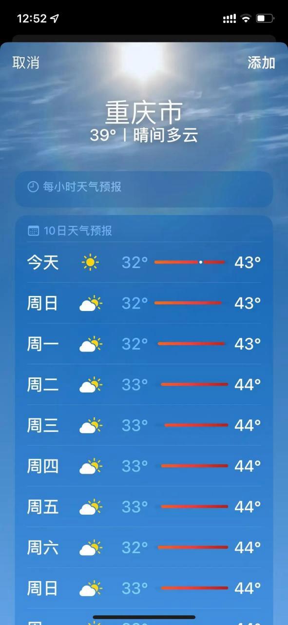 今日重庆天气？今日重庆天气24小时预报查询？  第3张